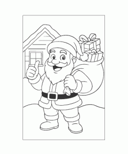 Ausmalbild-Weihnachten-004