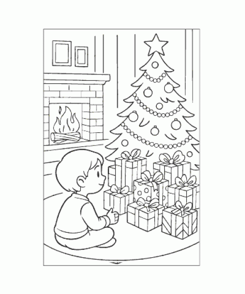 Ausmalbild-Weihnachten-007