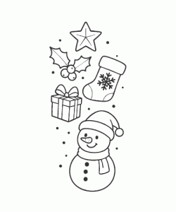 Ausmalbild-Weihnachten-008