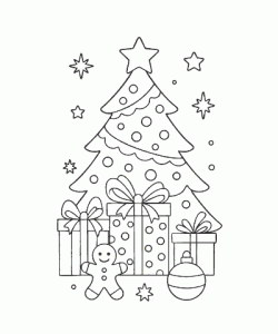 Ausmalbild-Weihnachten-012