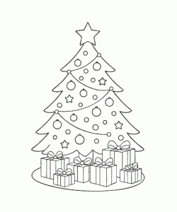 Ausmalbild-Weihnachten-013