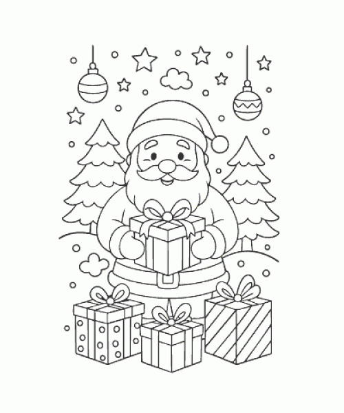 Ausmalbild-Weihnachten-018