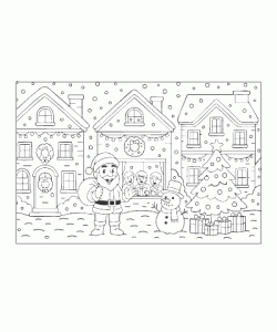 Ausmalbild-Weihnachten-022