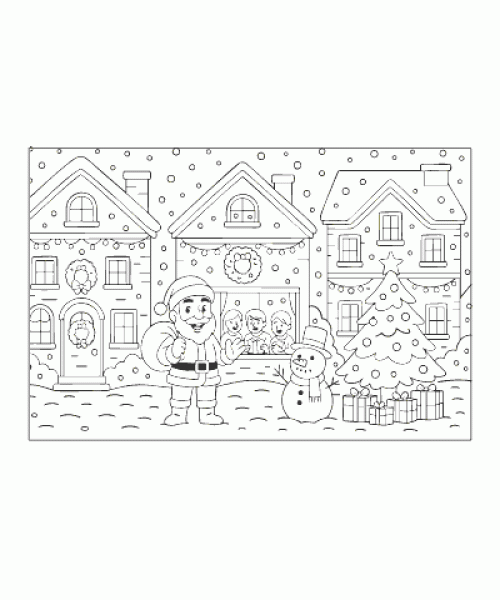 Ausmalbild-Weihnachten-022