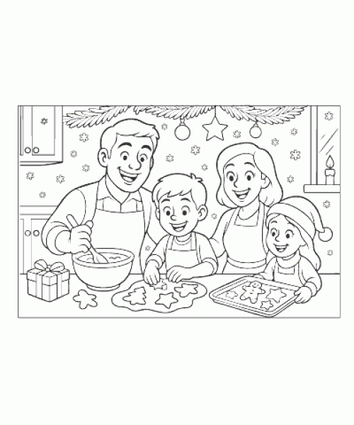 Ausmalbild-Weihnachten-026