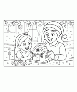 Ausmalbild-Weihnachten-028