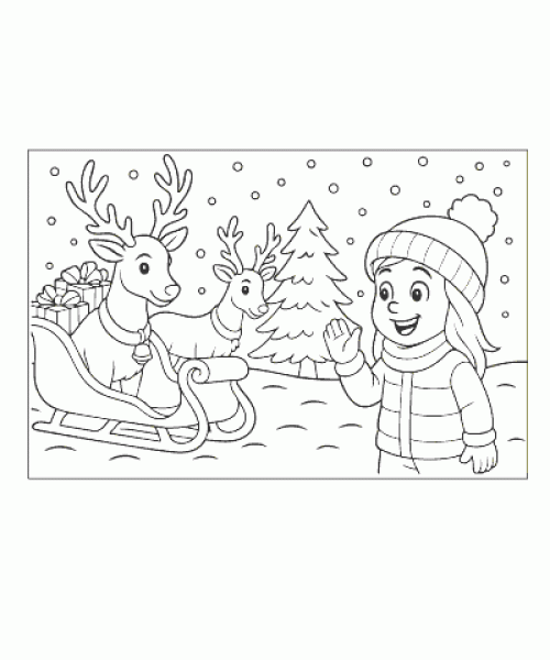 Ausmalbild-Weihnachten-031