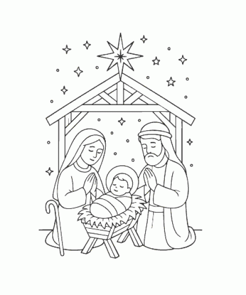 Ausmalbild-Weihnachten-041