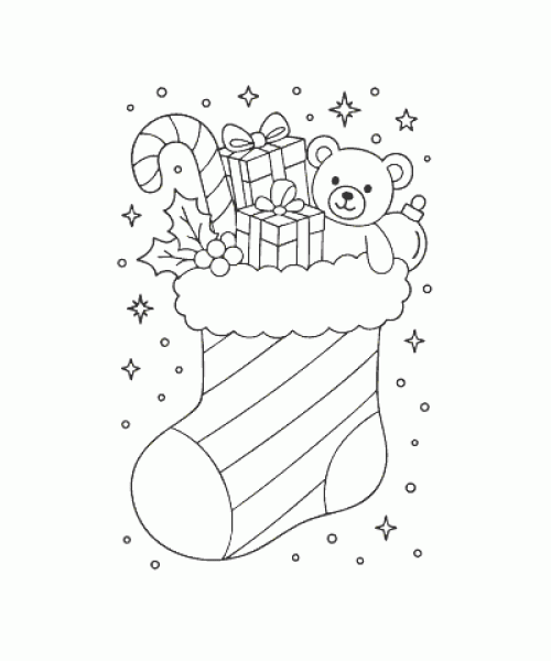 Ausmalbild-Weihnachten-047