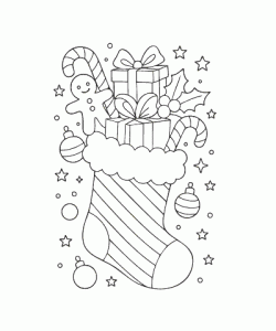 Ausmalbild-Weihnachten-049