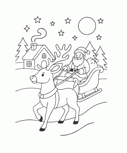 Ausmalbild-Weihnachten-054