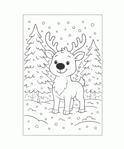 Ausmalbild-Weihnachten-056