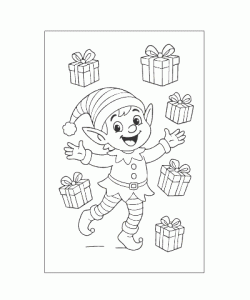 Ausmalbild-Weihnachten-058