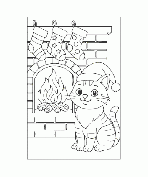 Ausmalbild-Weihnachten-059