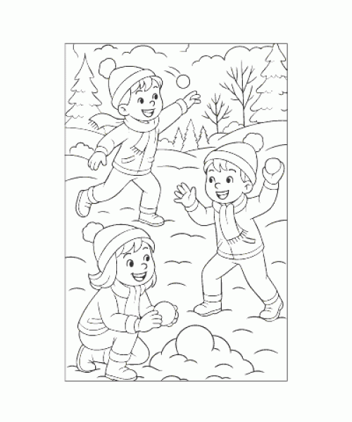 Ausmalbild-Weihnachten-063