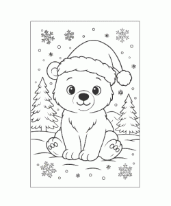 Ausmalbild-Weihnachten-064