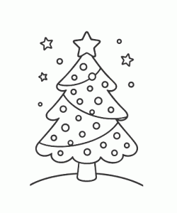 Ausmalbild-Weihnachten-066