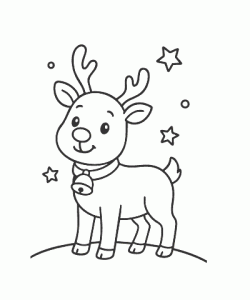 Ausmalbild-Weihnachten-067