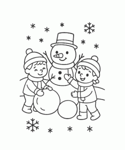 Ausmalbild-Weihnachten-069