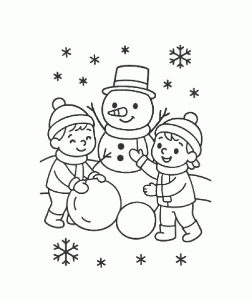 Ausmalbild-Weihnachten-069