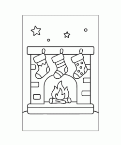 Ausmalbild-Weihnachten-070