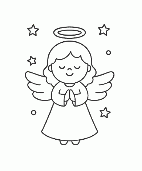 Ausmalbild-Weihnachten-071