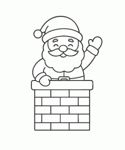 Ausmalbild-Weihnachten-074