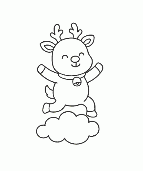 Ausmalbild-Weihnachten-076