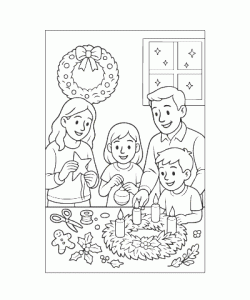 Ausmalbild-Weihnachten-077