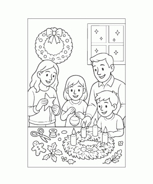 Ausmalbild-Weihnachten-077