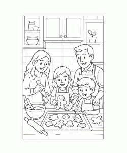 Ausmalbild-Weihnachten-078