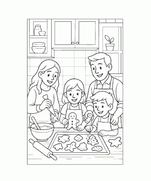 Ausmalbild-Weihnachten-078