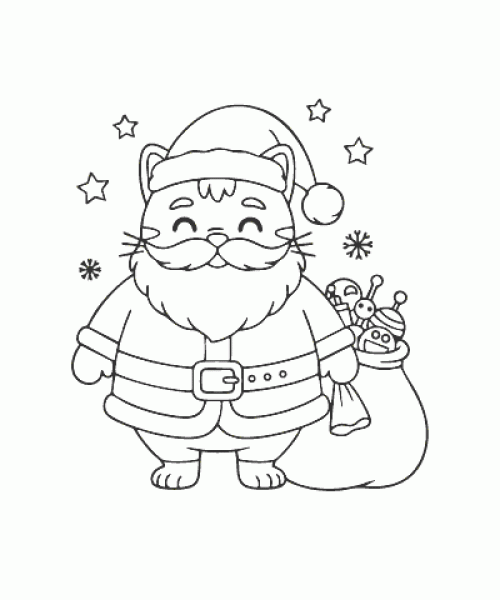 Ausmalbild-Weihnachten-080