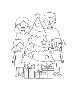 Ausmalbild-Weihnachten-081