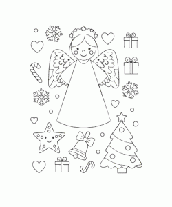 Ausmalbild-Weihnachten-082