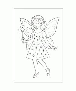 Ausmalbild Zauberei 012