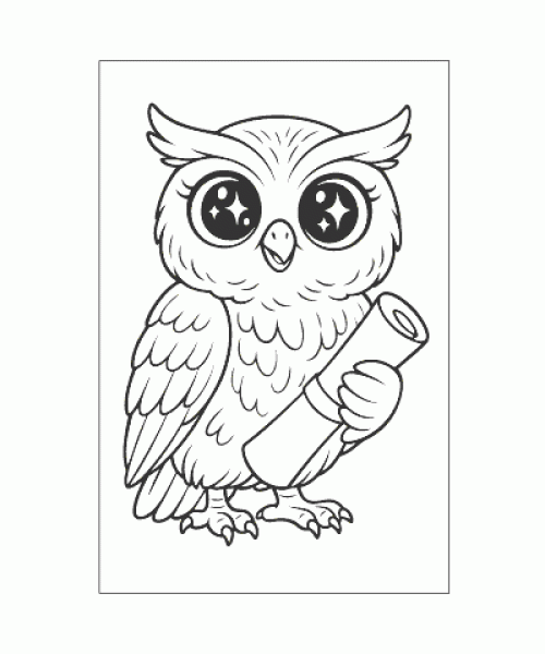 Ausmalbild Zauberei 016