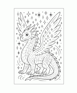 Ausmalbild Zauberei 019