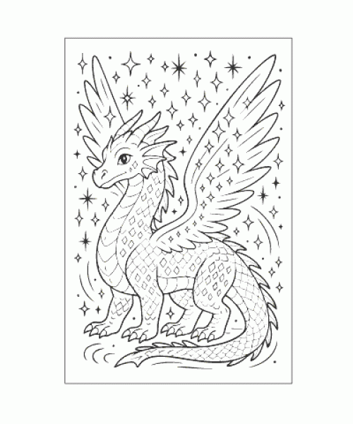 Ausmalbild Zauberei 019
