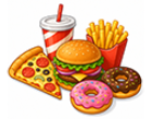 Fast Food Kategorie