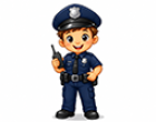 Polizist Kategorie