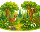 Wald Kategorie