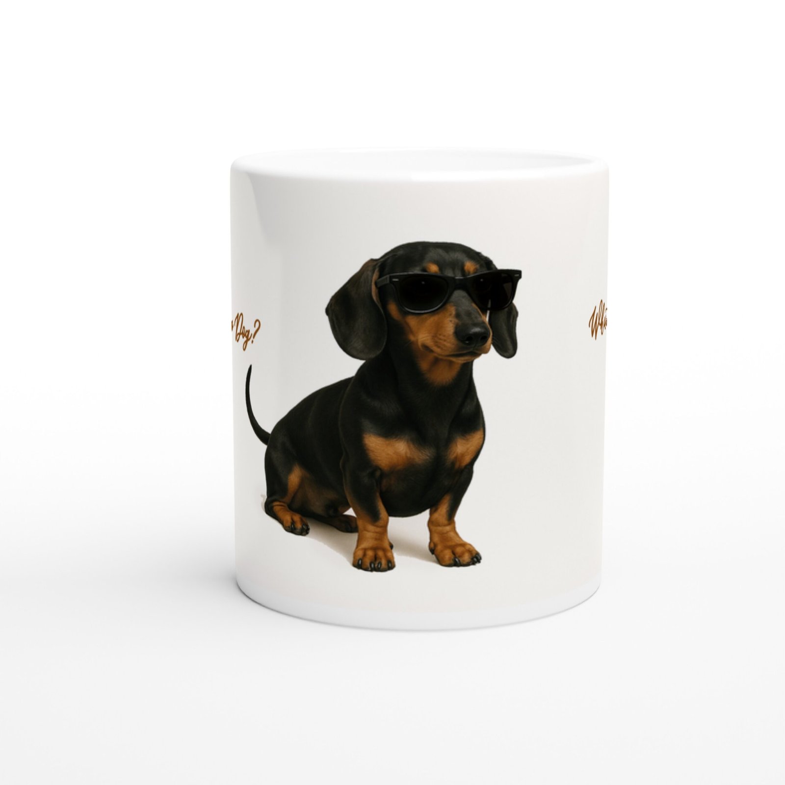 Tasse der coolste Dackel der Stadt – Bild 3