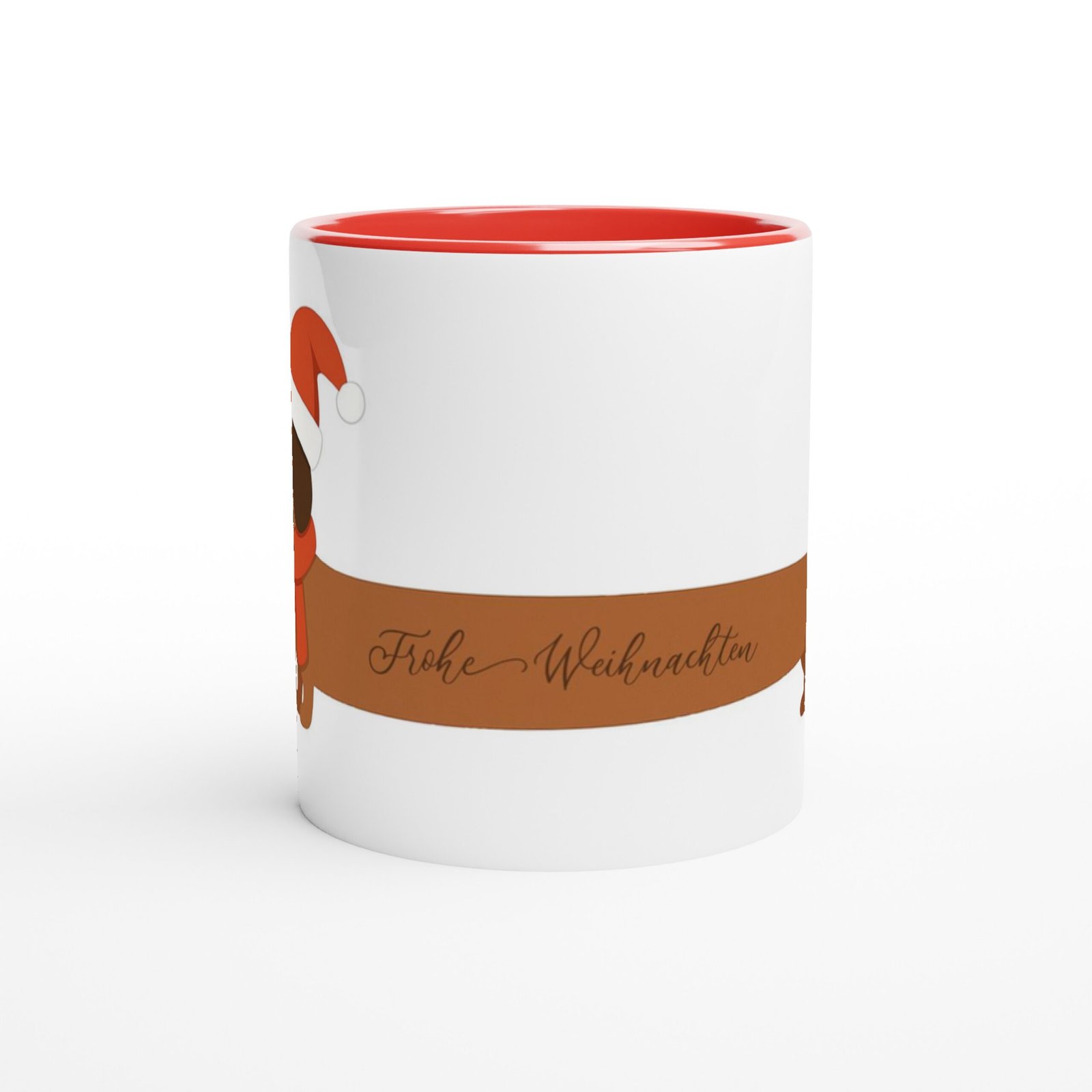 Tasse Dackel Frohe Weihnachten – Bild 4