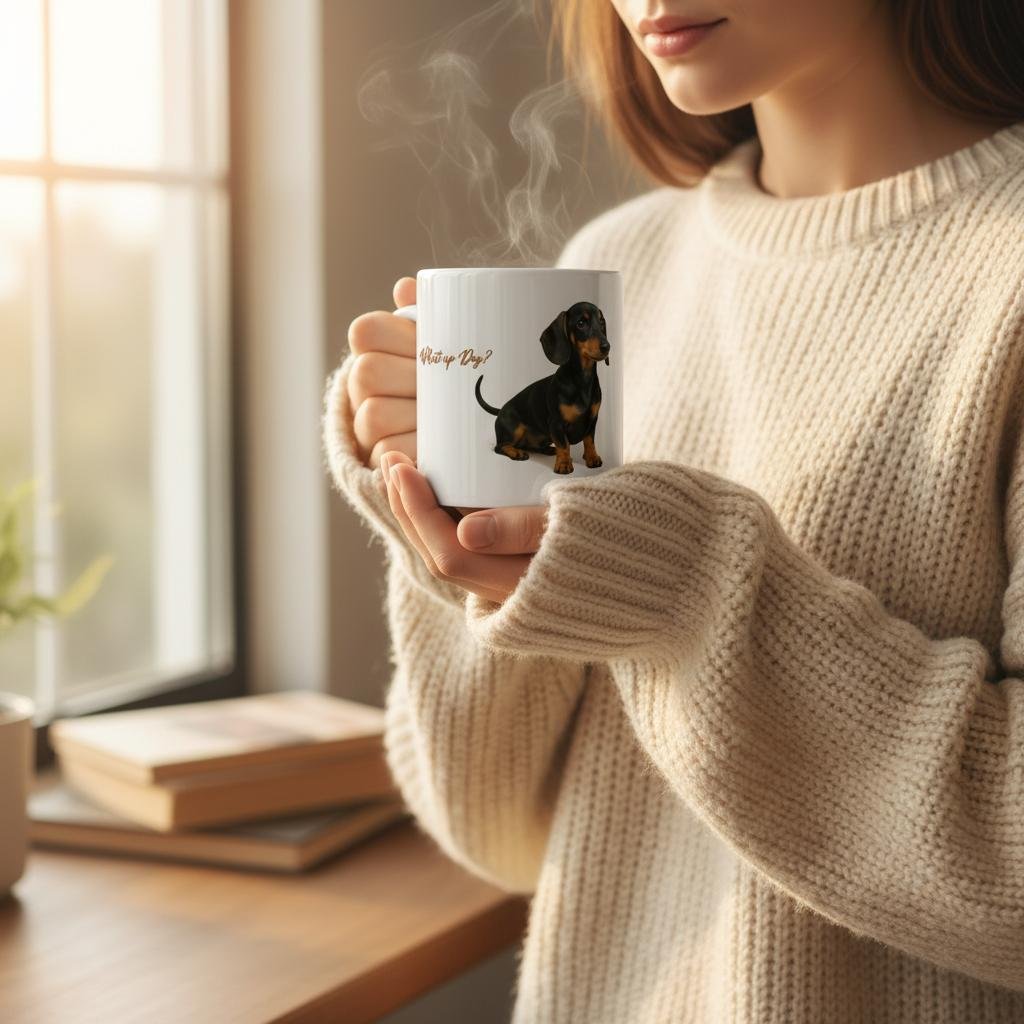 Tasse der coolste Dackel der Stadt – Bild 5